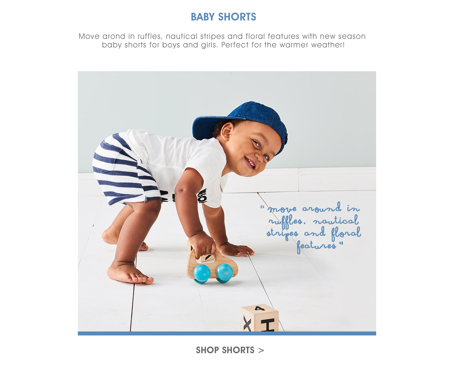 Shop Baby Shorts